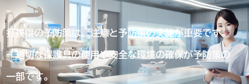 打撲傷の予防策とは？の要点まとめ