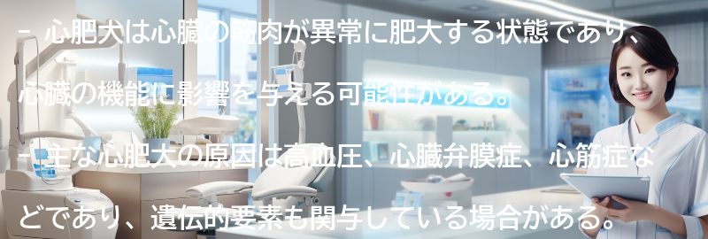 心肥大とは何ですか？の要点まとめ