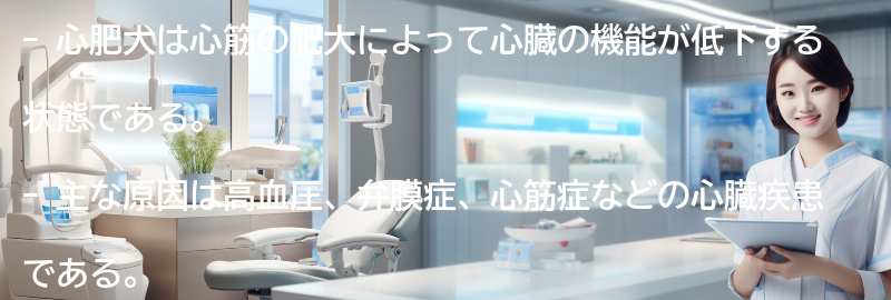心肥大の主な原因とは？の要点まとめ