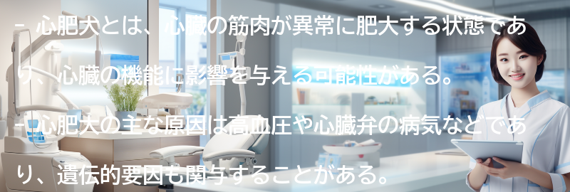 心肥大に関するよくある質問と回答の要点まとめ