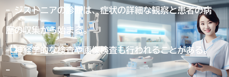 ジストニアの診断方法とは？の要点まとめ
