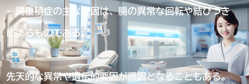 腸重積症の主な原因とは？の要点まとめ