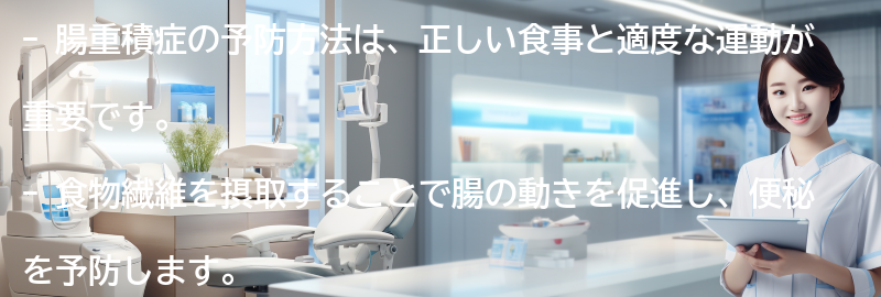 腸重積症の予防方法とは？の要点まとめ