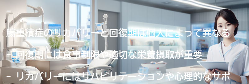 腸重積症のリカバリーと回復期についての要点まとめ