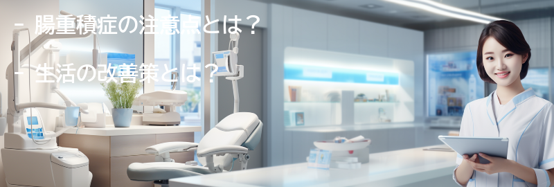 腸重積症の注意点と生活の改善策の要点まとめ