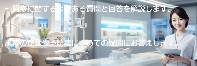 風疹に関するよくある質問と回答の要点まとめ