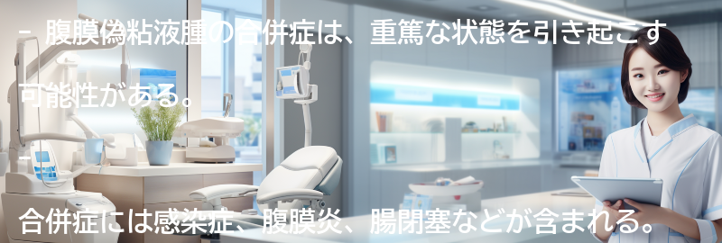 腹膜偽粘液腫の合併症とは?の要点まとめ