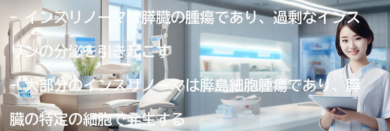 インスリノーマの原因は何ですか？の要点まとめ