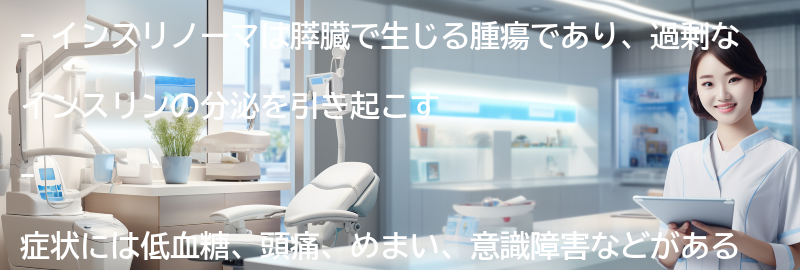 インスリノーマを理解し、健康な生活を送るためのアドバイスの要点まとめ