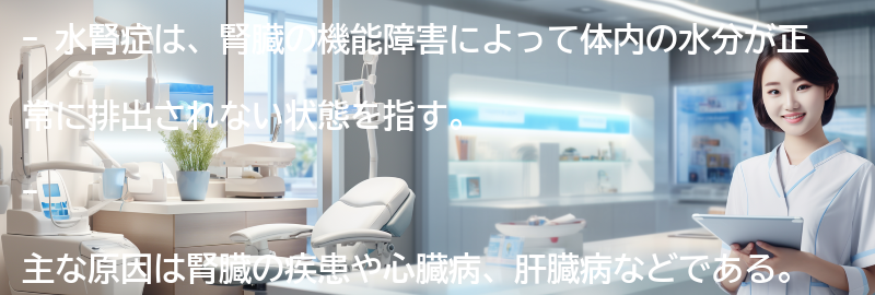 水腎症とは何ですか？の要点まとめ