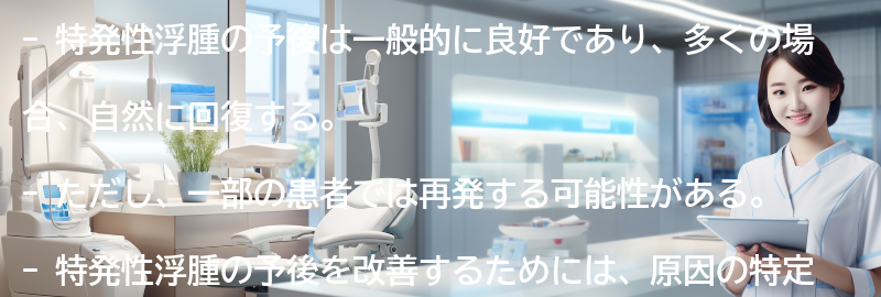 特発性浮腫の予後とは?の要点まとめ