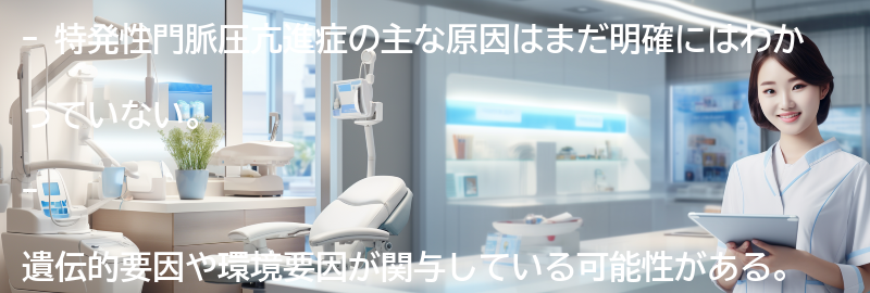 特発性門脈圧亢進症の主な原因は何ですか?の要点まとめ