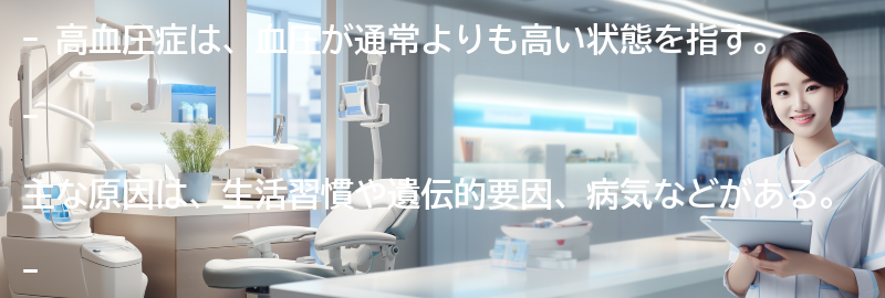 高血圧症とは何か？の要点まとめ