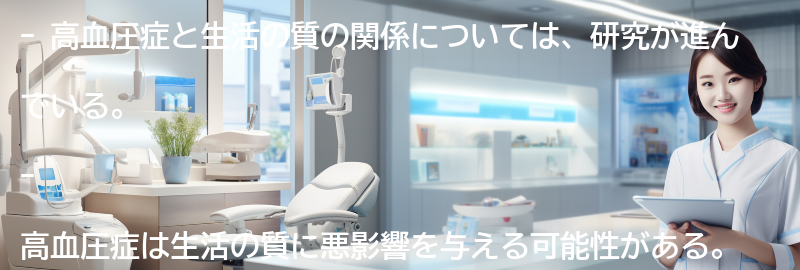 高血圧症と生活の質の関係の要点まとめ