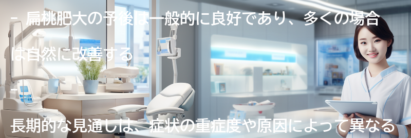 扁桃肥大の予後と長期的な見通しの要点まとめ