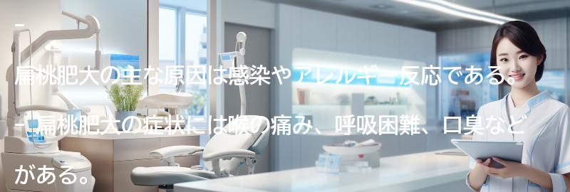 扁桃肥大に関する最新の研究と治療法の進展の要点まとめ