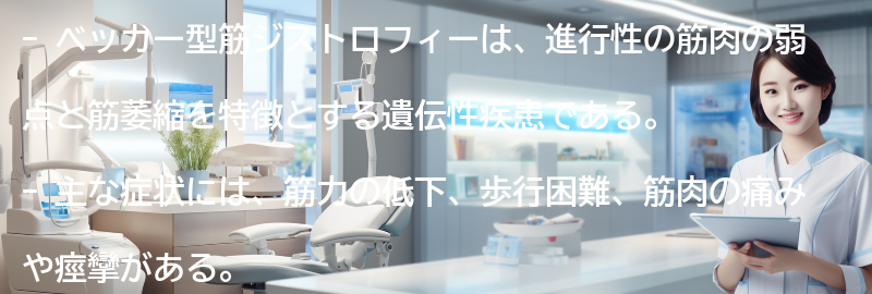 ベッカー型筋ジストロフィーの原因