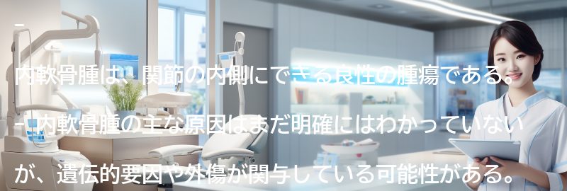 内軟骨腫とは何ですか？の要点まとめ