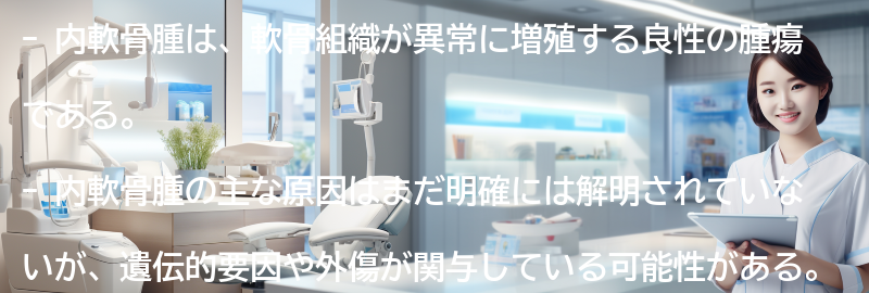 内軟骨腫の主な原因は何ですか？の要点まとめ