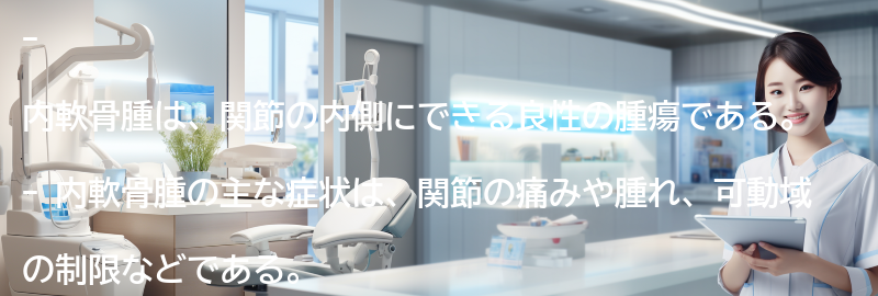 内軟骨腫の症状とは？の要点まとめ