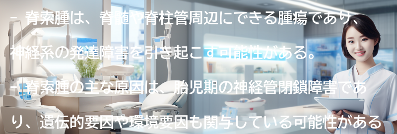 脊索腫とは何ですか？の要点まとめ