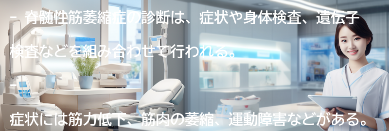 脊髄性筋萎縮症の診断方法とは？の要点まとめ