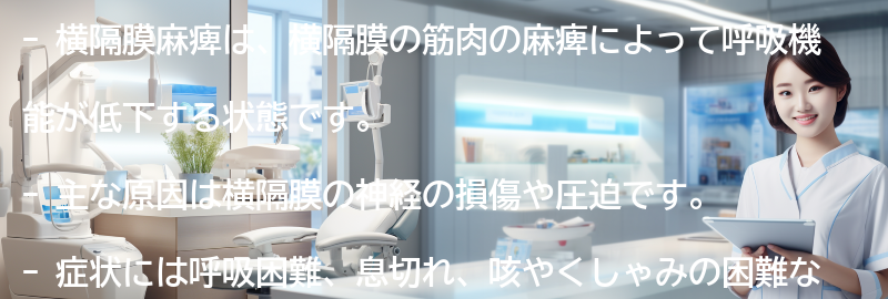 横隔膜呼吸中に何が起こっているのでしょうか?