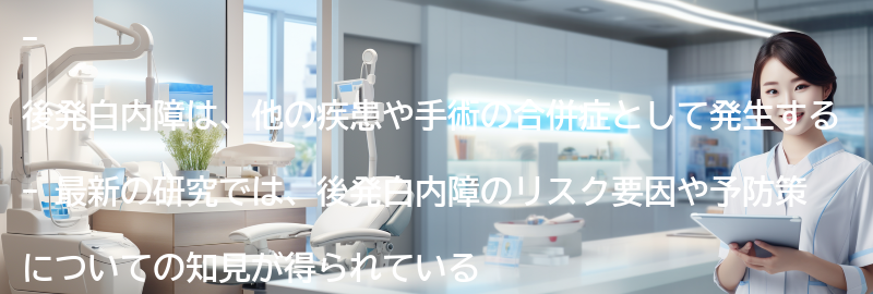 後発白内障に関する最新の研究の要点まとめ