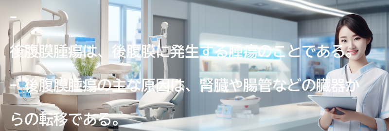 後腹膜腫瘍と関連する注意点とは？の要点まとめ