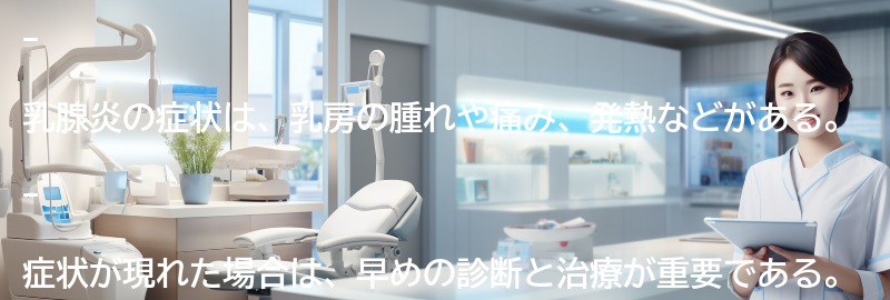 乳腺炎の症状とは？の要点まとめ