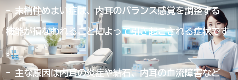 末梢性めまい症とは何ですか？の要点まとめ