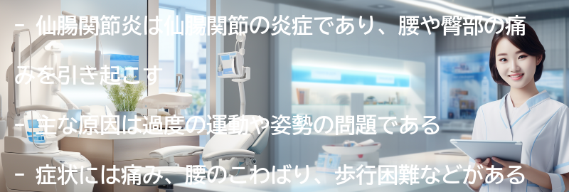 仙腸関節痛のその他の原因