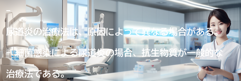 尿道炎の治療法とは？の要点まとめ