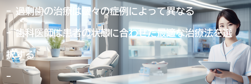 過剰歯の治療成功事例の紹介の要点まとめ