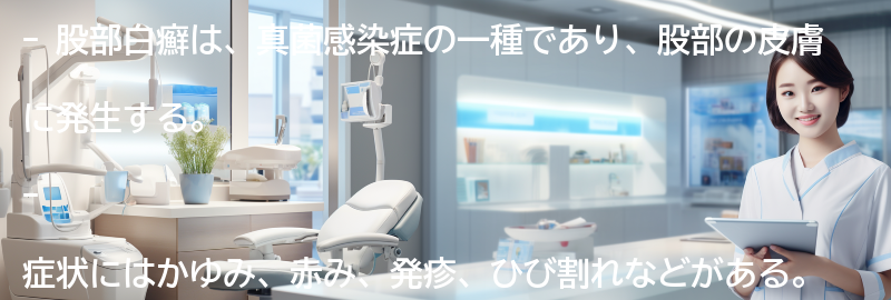 股部白癬のケーススタディ：実際の患者の体験談の要点まとめ