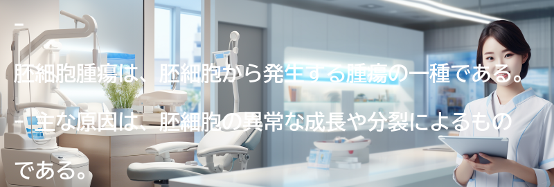 胚細胞腫瘍とは何ですか？の要点まとめ