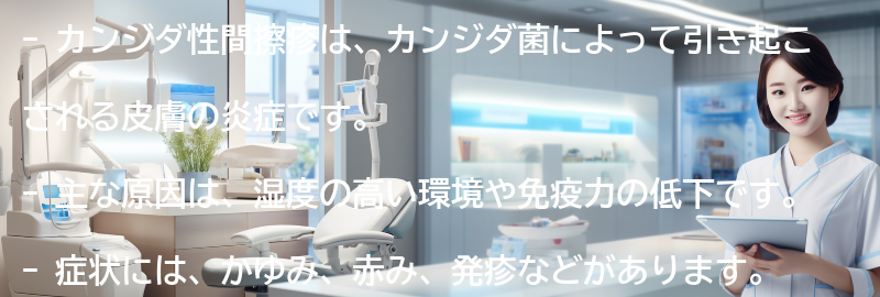 カンジダ性間擦疹に関するよくある質問と回答の要点まとめ