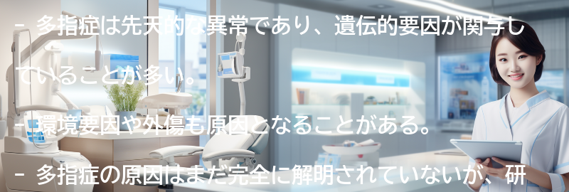 多指症の見通し