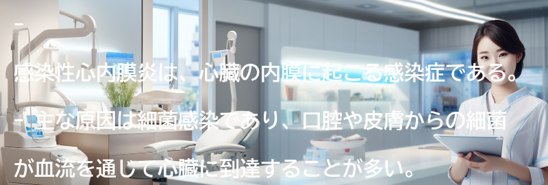 感染性心内膜炎とは何ですか？の要点まとめ