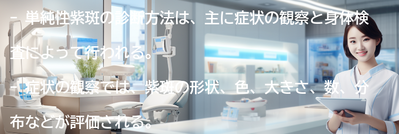 単純性紫斑の診断方法とは？の要点まとめ