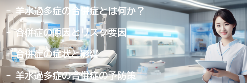 羊水過多症の合併症と予防策についての要点まとめ