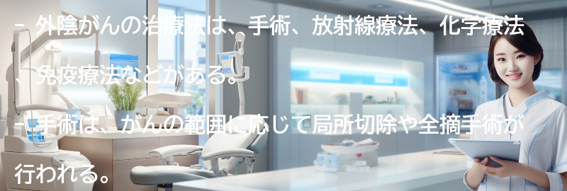 外陰がんの症状は何ですか?