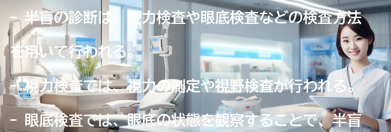 半盲の診断方法とは?の要点まとめ