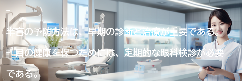 半盲の予防方法とは?の要点まとめ