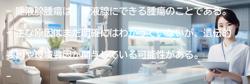 唾液腺腫瘍とは何ですか？の要点まとめ