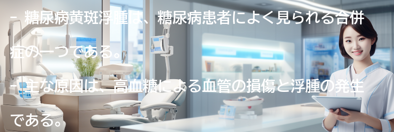 黄斑はどのように見えるか