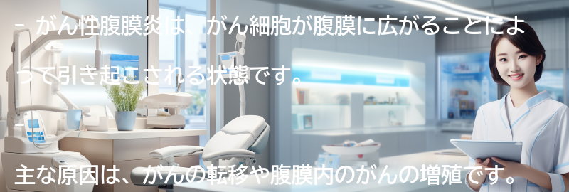 血腹症の原因は何ですか?