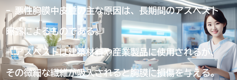 胸膜中皮腫のリスクがあるのは誰ですか?