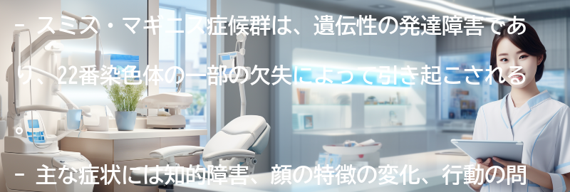 スミス・マギニス症候群とは何ですか？の要点まとめ