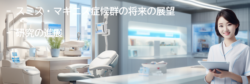 スミス・マギニス症候群の将来の展望と研究の進展の要点まとめ